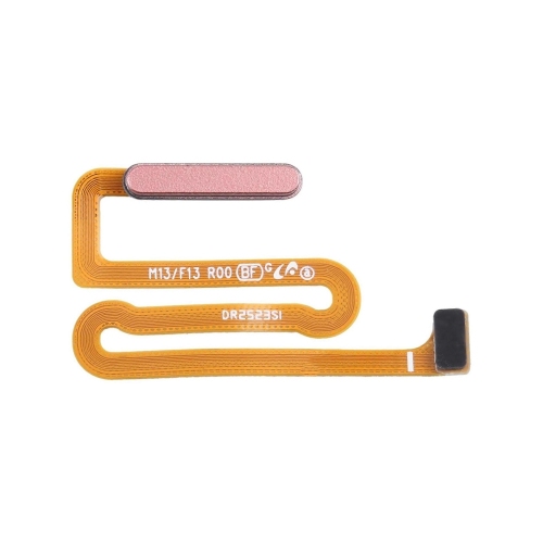 Samsung M135F M13 4G 2022 Flex Di Tasto Power + Impronte Flex Arancione