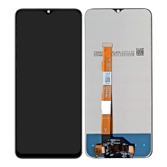 Vivo Y22S V2206 Vivo Y22 V2207 Display ORIGINALE Senza Frame Nero