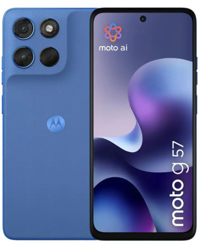 MOTOROLA G57 8+256GB 蓝色