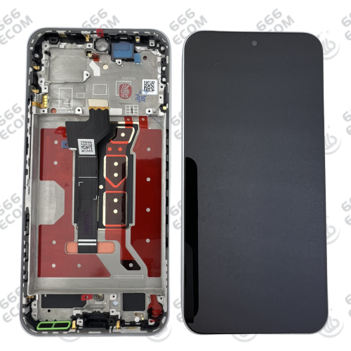 Huawei Honor 400 5G DNY-NX9 Display ORIGINALE + Frame Argento