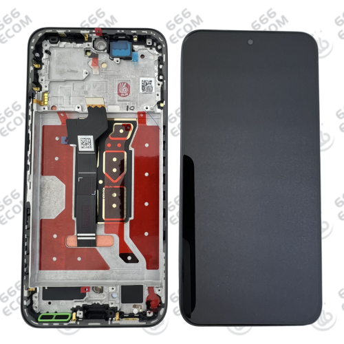 Huawei Honor 400 5G DNY-NX9 Display ORIGINALE + Frame Nero