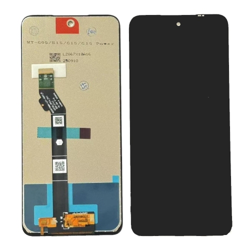 Motorola Moto G15 XT2521-2 Moto G15Power XT2521-5 Moto E15 XT2523-6 Moto G05 XT2523-2 Display Rigenerato Senza Frame Nero