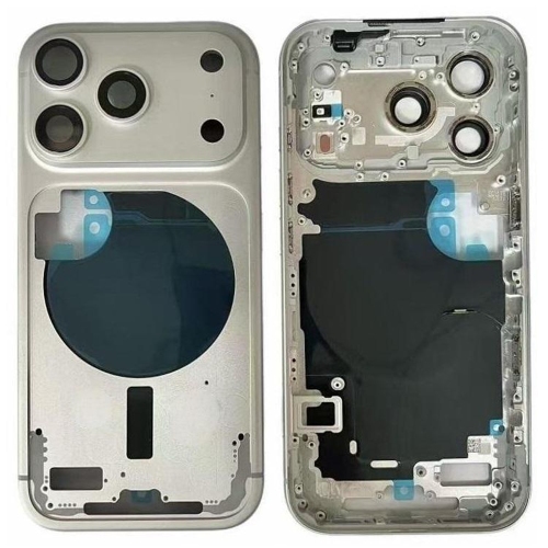 IPhone 17Pro 单中框 白