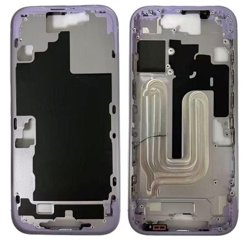 Iphone 17 单中框 紫