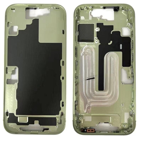 Iphone 17 单中框 绿