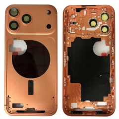 IPhone 17Pro Max 单中框 橙