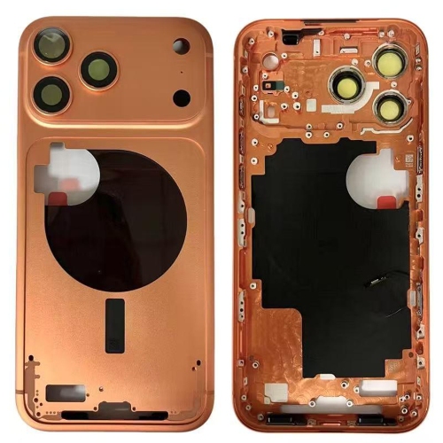 IPhone 17Pro Max 单中框 橙