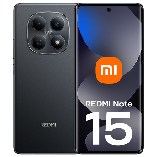 REDMI Note 15 8+256GB 黑色 全新手机