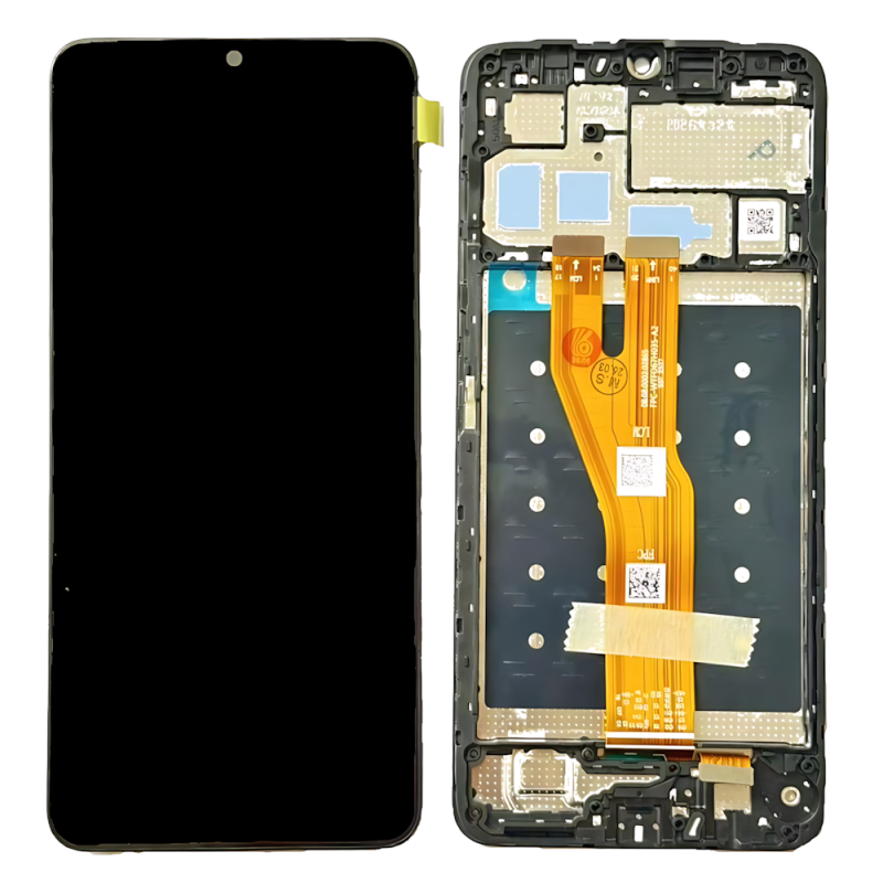 Huawei Honor X5C Plus NLA-LX1 NLA-LX2P Honor X5C 原装总成带框 黑