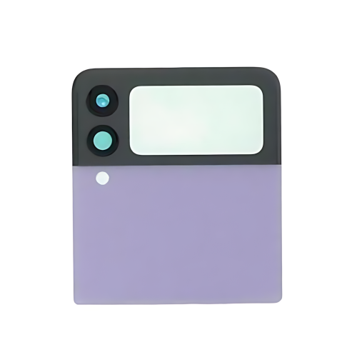 Samsung Z Flip 3 5G 2021 F711B 后盖带镜片 (上) 紫