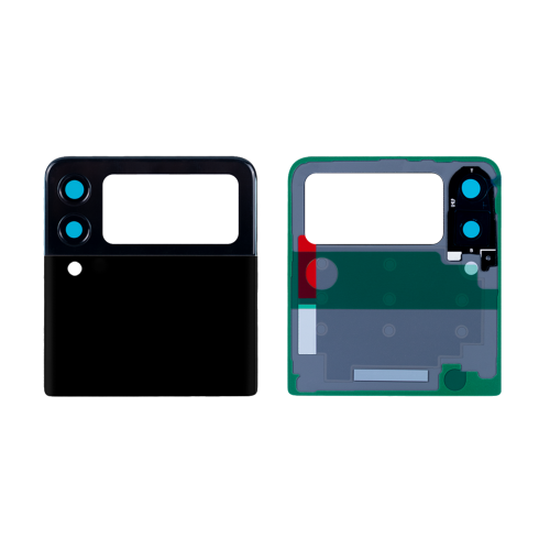 Samsung Z Flip 3 5G 2021 F711B 后盖带镜片 (上) 黑