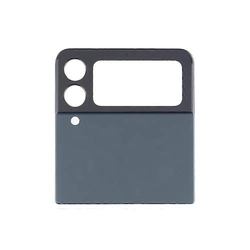 Samsung Z Flip 3 5G 2021 F711B 后盖带镜片 (上) 绿