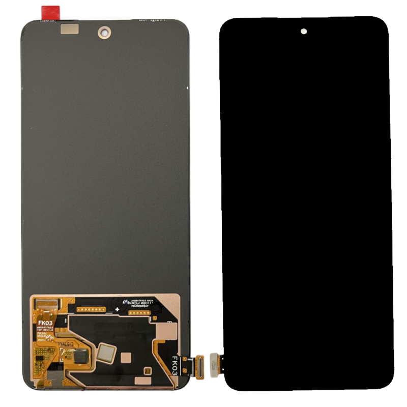 Realme 13Pro RMX5002 Realme 13 4G RMX3871 Realme 13Plus 5G RMX5000 CPH5002 Realme 14T RMX5078 Realme 14 5G RMX5070 Realme P3 5G RMX5079 Realme 12 4G RMX3871 Reno 12F 4G CPH2687 Reno 12F 5G CPH2637 Reno 12FS 5G Reno 13F 4G CPH2701 Reno 13F 5G CPH2699 One Plus Nord Ce4Lite 5G CPH2619 CPH2621 Oppo K12X 5G PJT110 K13 5G CPH2729 PLD110 F27 5G CPH2637 (FK03) Display ORIGINALE Smontato Senza Frame Nero