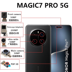 Huawei Honor Magic 7Pro PTP-N49 PTP-AN10 原装后摄像头大像50MP