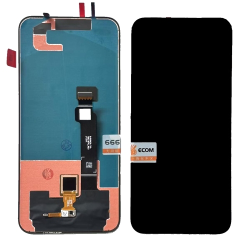 Huawei Honor Magic 7Pro PTP-N49 PTP-AN10 (BOE) Display ORIGINALE Senza Frame Nero BJ068NZM-TK0-7D03 MFPC_R0.0