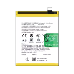 Batteria De Grande Capacita 5000MAH BLPA15 Realme 11Pro RMX3771 (Prodotto Nello Stabilimento Di Deji, Senza Logo)