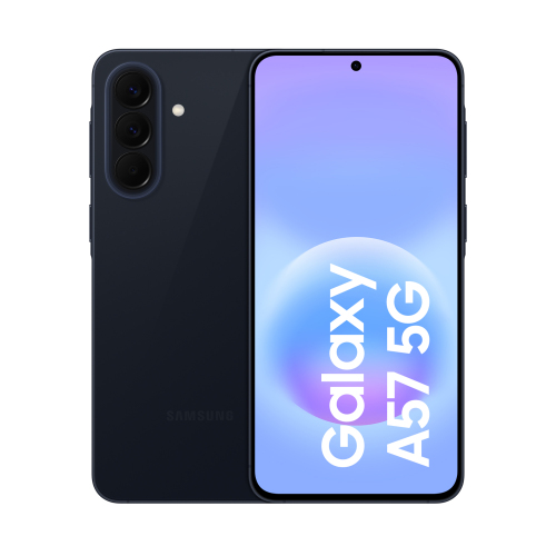 SAMSUNG A57 5G NUOVO TELEFONO 8+256GB blueNero