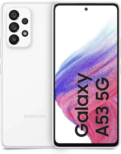 SAMSUNG A53 5G 128GB COLORE BIANCO USATO