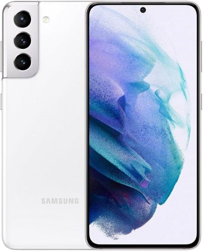 SAMSUNG S21 128GB COLORE WHITE USATO
