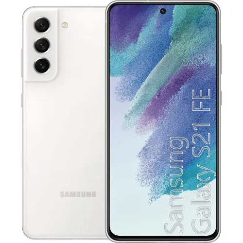 SAMSUNG S21Fe 128GB COLORE WHITE USATO