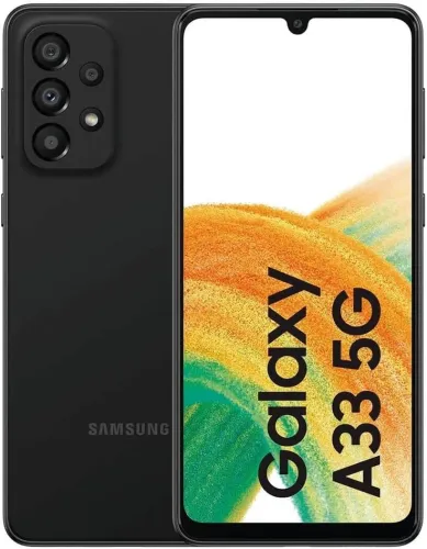 SAMSUNG A33 6+128GB COLORE Nero USATO