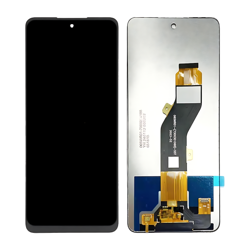 ZTE Blade V60Design Z2350 Display ORIGINALE Senza Frame Nero