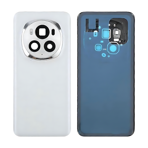 Huawei Honor Magic 6Pro BVL-AN16 BVL-N49 Cover Posteriore Originale + Supporto Fotocamera Bianco