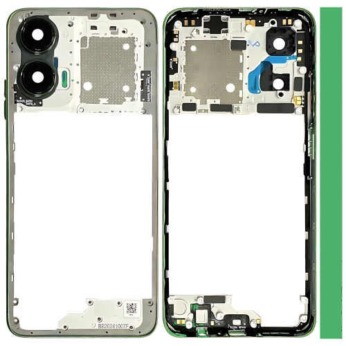 Motorola Moto G35 5G XT2433 XT2433-5 原装边框 淡绿