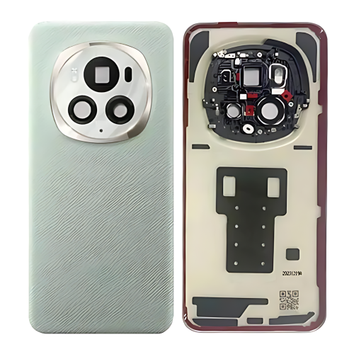 Huawei Honor Magic 6Pro BVL-AN16 BVL-N49 Cover Posteriore Originale + Supporto Fotocamera Verde