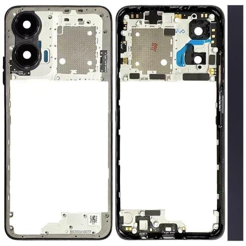 Motorola Moto G35 5G XT2433 XT2433-5 原装边框 黑