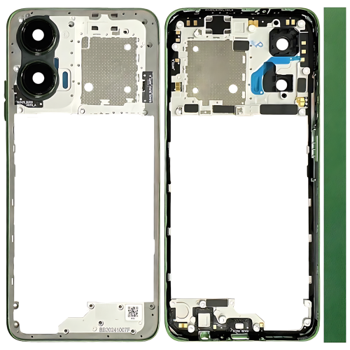 Motorola Moto G35 5G XT2433 XT2433-5 原装边框 深绿
