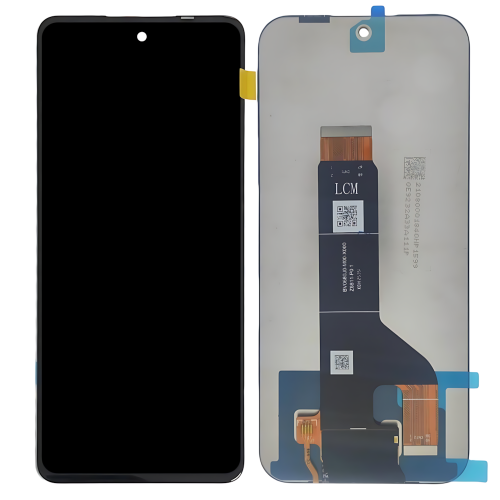 ZTE Blade V80Design Z2575 ZTE Blade V80Pro ZTE Blade V80Vita ZTE Blade V80 Display ORIGINALE Senza Frame Nero