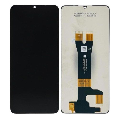 ZTE Blade A36 Z2472 ZTE Blade A56 Z2473 ZTE Blade A76 Z2474 Display ORIGINALE Senza Frame Nero