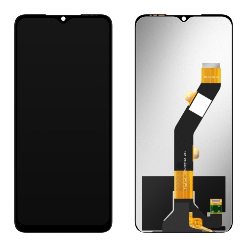 ZTE BLADE A35E Z2466 Display Rigenerato Senza Frame Nero