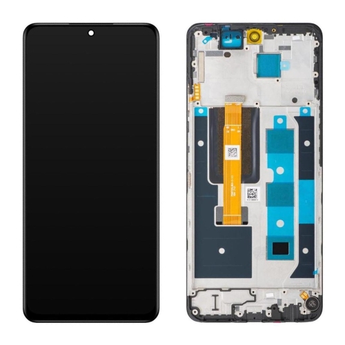 Realme 12 5G RMX3999 Display ORIGINALE + Frame Nero