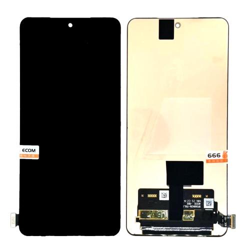 Realme GT7T RMX5085 Display ORIGINALE Senza Frame Nero
