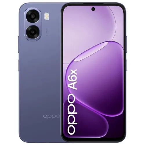 OPPO A6x Telefono Cellurare 4+128GB nero/BLUE 5G