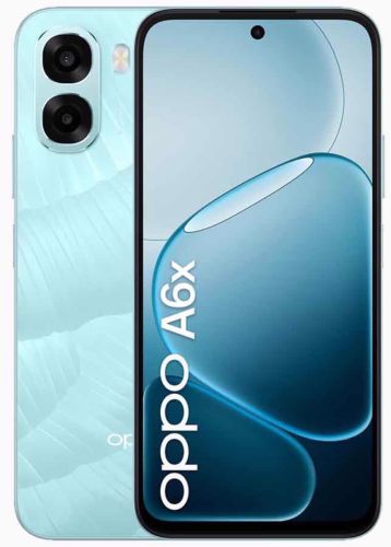 OPPO A6x Telefono Cellurare 4+128GB BLUE 4G