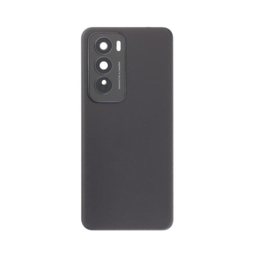 OPPO Reno 12 5G CPH2625 Cover Posteriore + Supporto Fotocamera ORIGINALE Nero