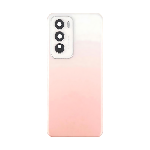 OPPO Reno 12 5G CPH2625 原装后盖带镜片 落日粉