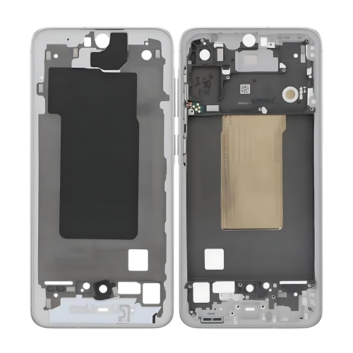 Samsung A566B A56 5G Frame Cornice Bianco Grigio