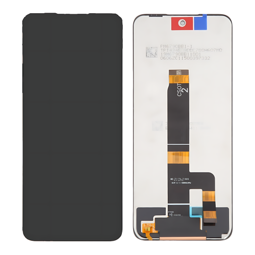 Xiaomi Redmi 13 4G 2404ARN45A 24040RN64Y Redmi 13 5G Poco M6 4G 2404APC5FG (CSOT2) Display ORIGINALE Senza Frame Nero