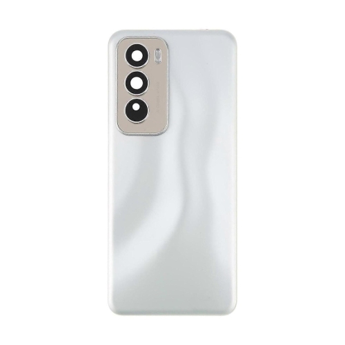 OPPO Reno 12 5G CPH2625 原装后盖带镜片 银