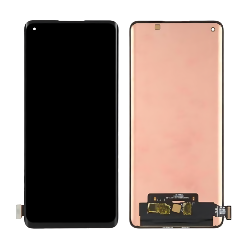 OPPO Find X3Neo CPH2207 Reno 5Pro 5G PDSM00 PDST00 CPH2201 Reno 5Pro Plus 5G Reno 6Pro 5G PEPM00 CPH2249 CPH2247 Reno 6Pro Plus 5G (Versione Samsung) Display ORIGINALE Cambiato Vetro Senza Frame Nero