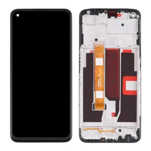 OPPO A54 5G CPH2195 OPPO A74 5G CPH2197 CPH2263 Display ORIGINALE + Frame Nero