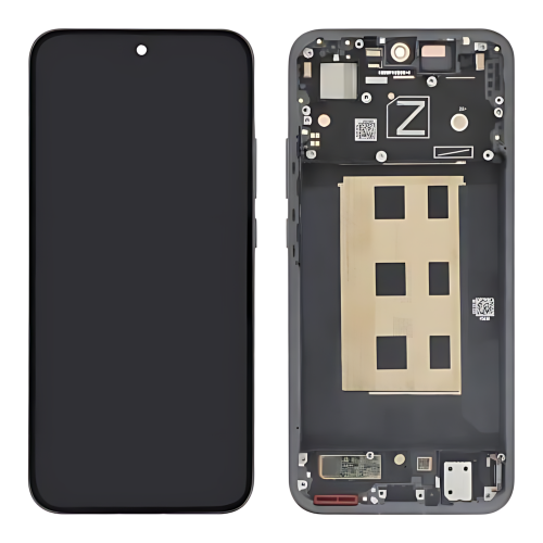 OPPO Reno 13 5G CPH2689 PKM110 Display ORIGINALE + Frame Nero