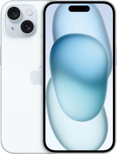 iPhone 15 usato Grado:A 128GB Originale blue batt:75-100
