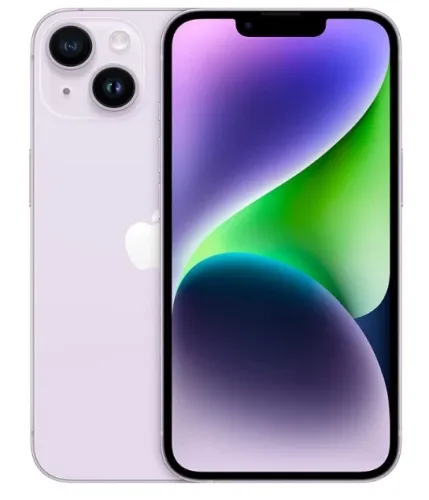 iPhone 14 USATO GRADO A/B 128GB Colore:viola Batt:80-100