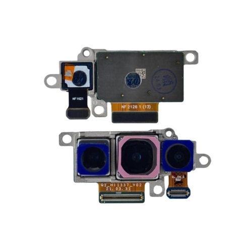 Samsung Z Fold 3 5G 2021 F926B 原装后摄像头大像带广角