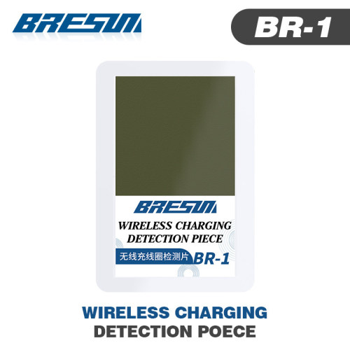 BRESUN BR-1 Pezzo di rilevamento ricarica wireless riutilizzabile autoriparante essenziale per test di telefoni cellulari